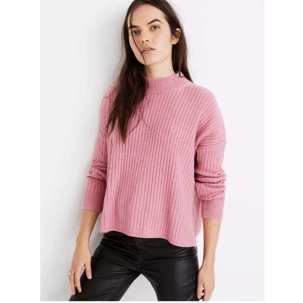 Madewell Recycled Cashmere Sweater